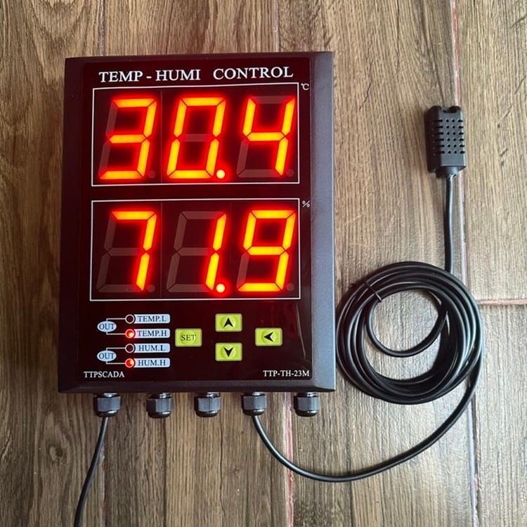 đồng hồ TTP-TH-23M